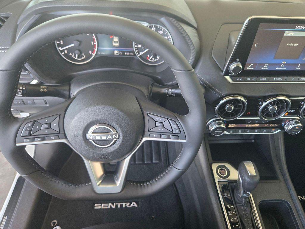 new 2025 Nissan Sentra car, priced at $23,754