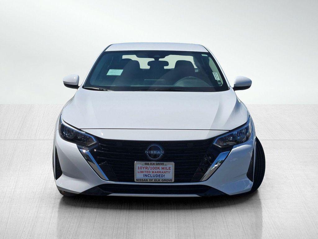 new 2025 Nissan Sentra car, priced at $23,754