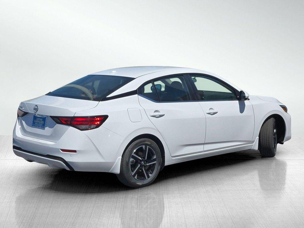 new 2025 Nissan Sentra car, priced at $23,754