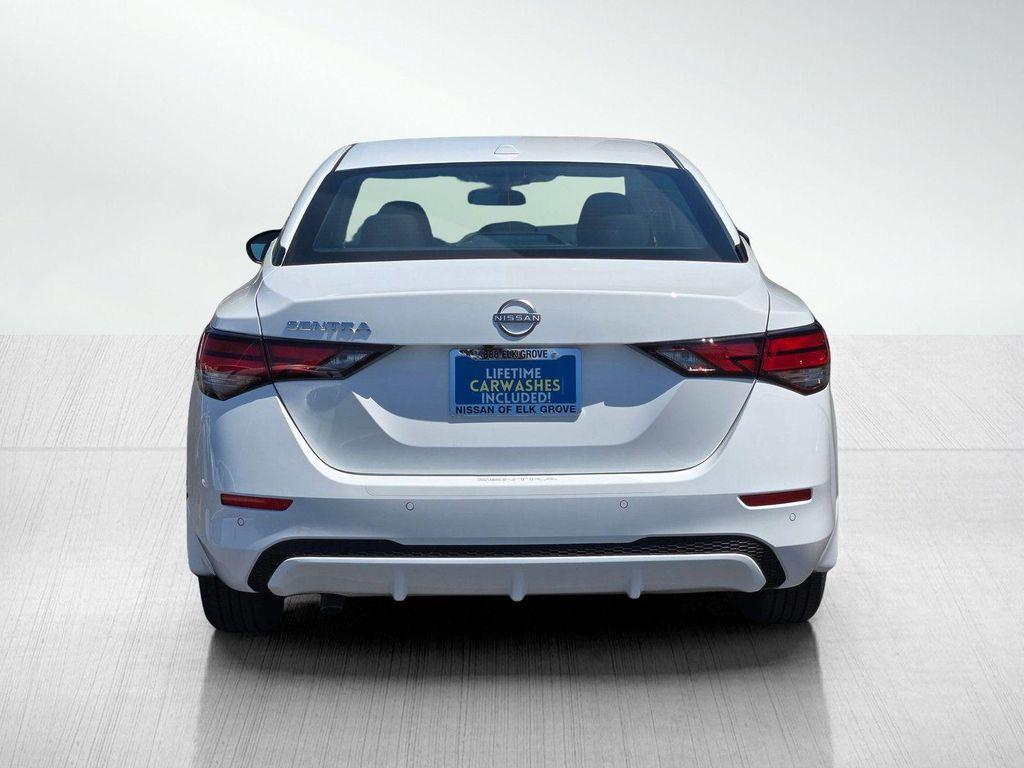 new 2025 Nissan Sentra car, priced at $23,754