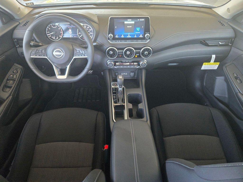 new 2025 Nissan Sentra car, priced at $23,754