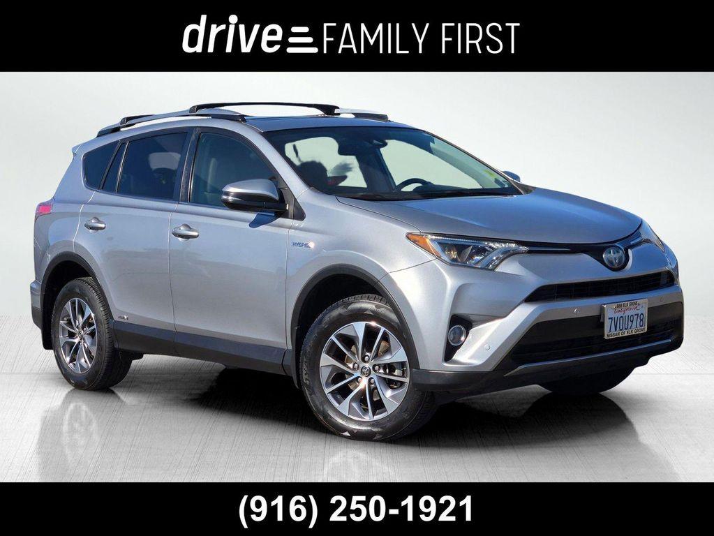 used 2017 Toyota RAV4 Hybrid car, priced at $18,625