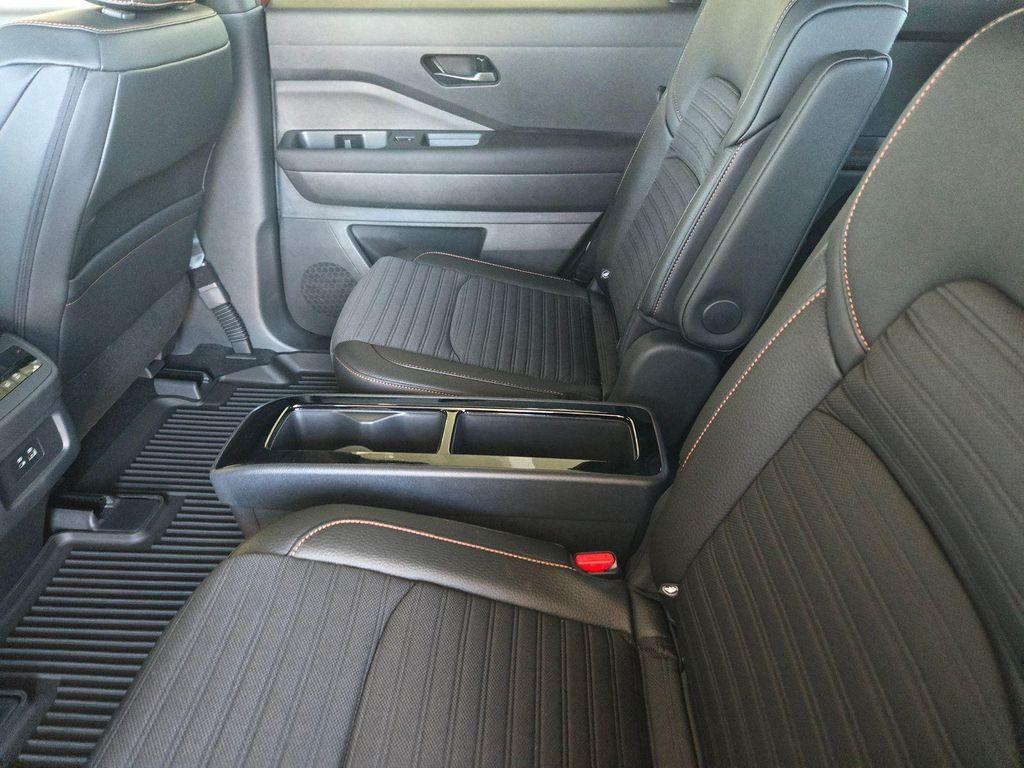 new 2025 Nissan Pathfinder car, priced at $46,955