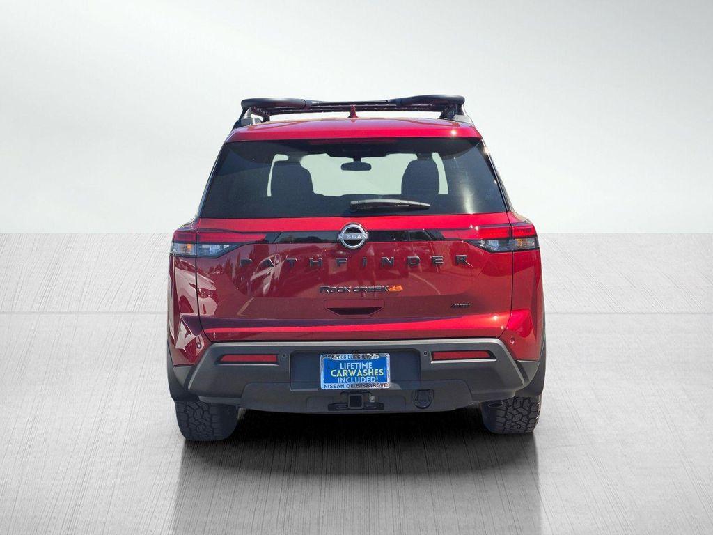 new 2025 Nissan Pathfinder car, priced at $46,955