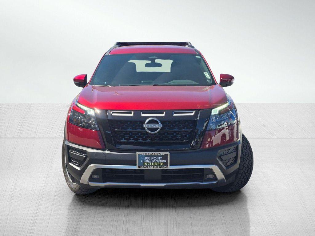 new 2025 Nissan Pathfinder car, priced at $46,955