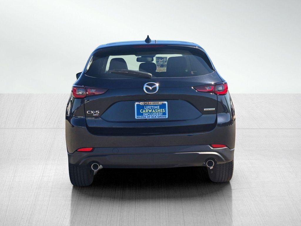 used 2022 Mazda CX-5 car, priced at $25,491
