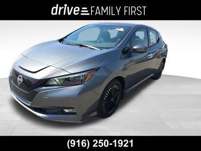 used 2025 Nissan Leaf car, priced at $21,155