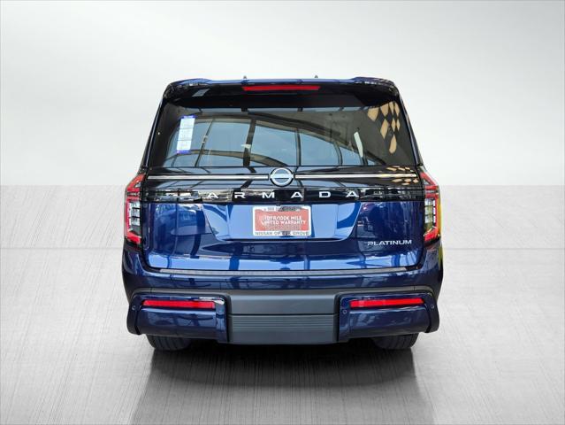 new 2025 Nissan Armada car, priced at $80,590