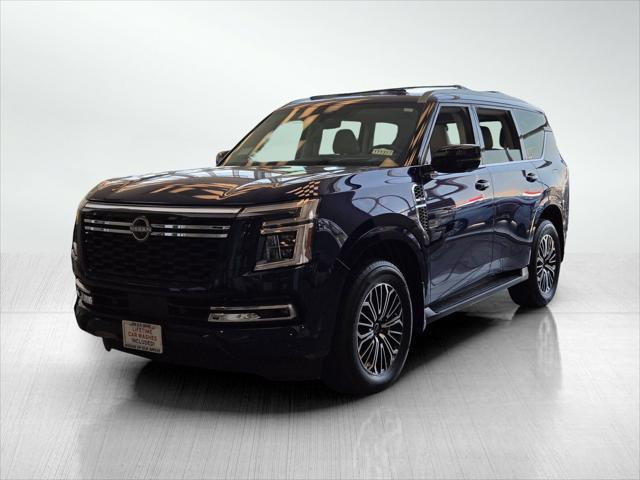 new 2025 Nissan Armada car, priced at $80,590