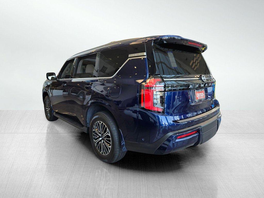 new 2025 Nissan Armada car, priced at $73,368