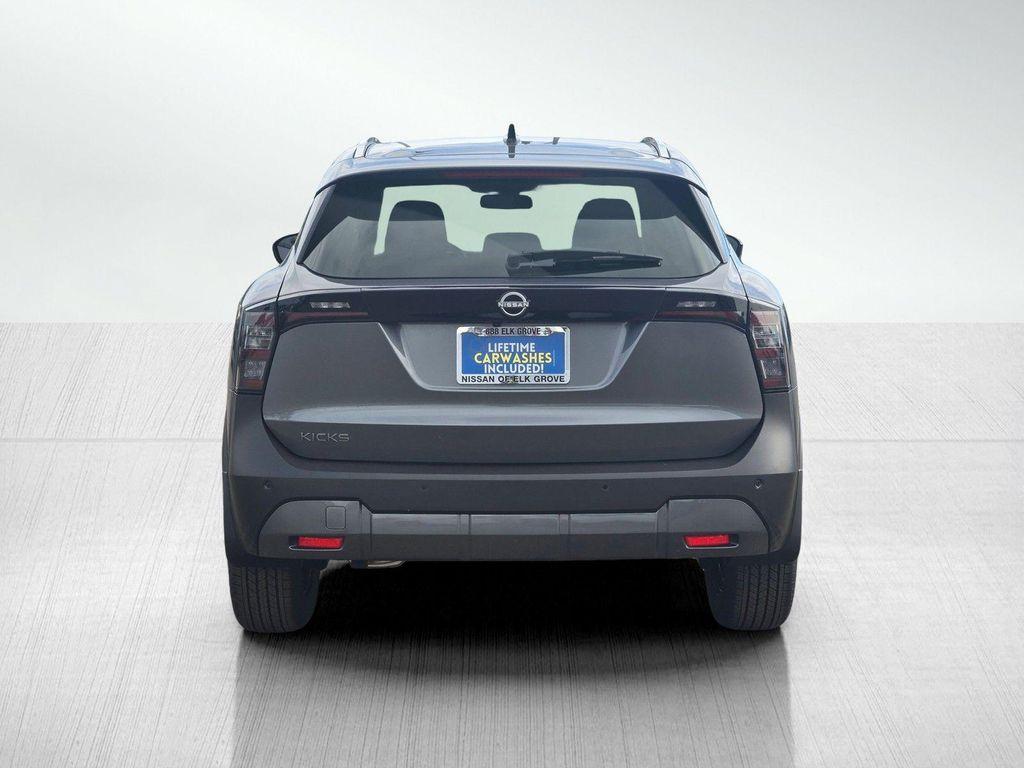 new 2026 Nissan Kicks car, priced at $26,195