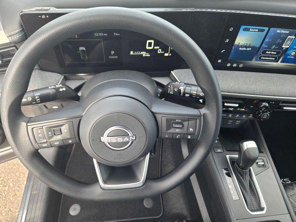 new 2026 Nissan Kicks car, priced at $26,195