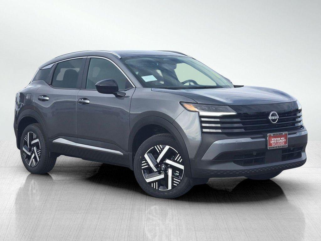new 2026 Nissan Kicks car, priced at $26,195