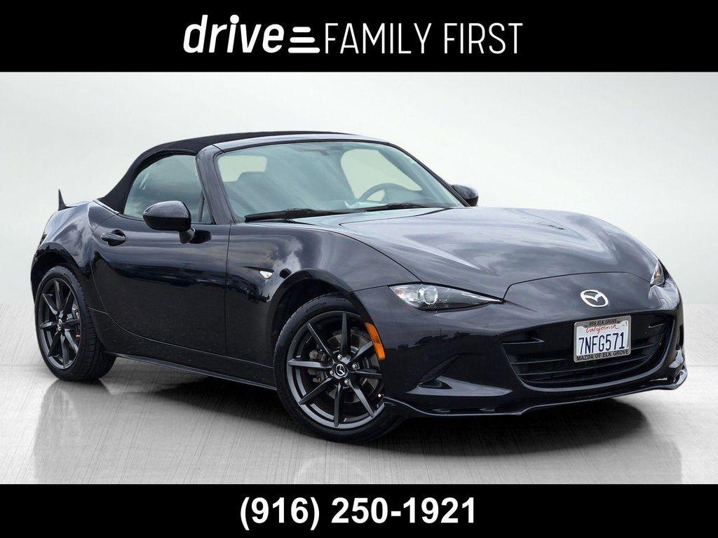used 2016 Mazda MX-5 Miata car, priced at $15,995