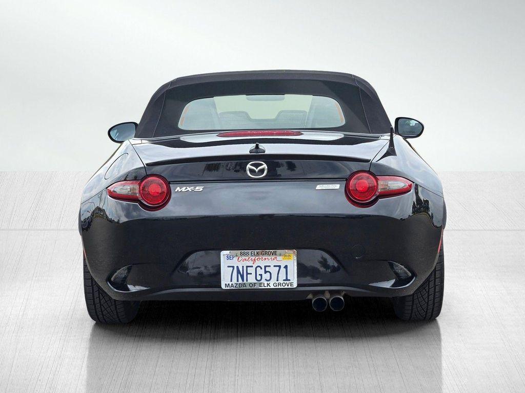 used 2016 Mazda MX-5 Miata car, priced at $15,995