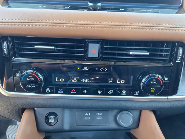used 2024 Nissan Rogue car, priced at $33,288