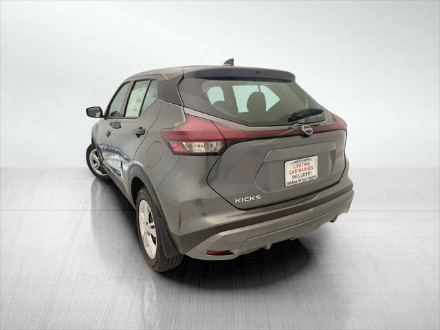 new 2025 Nissan Kicks car, priced at $23,760