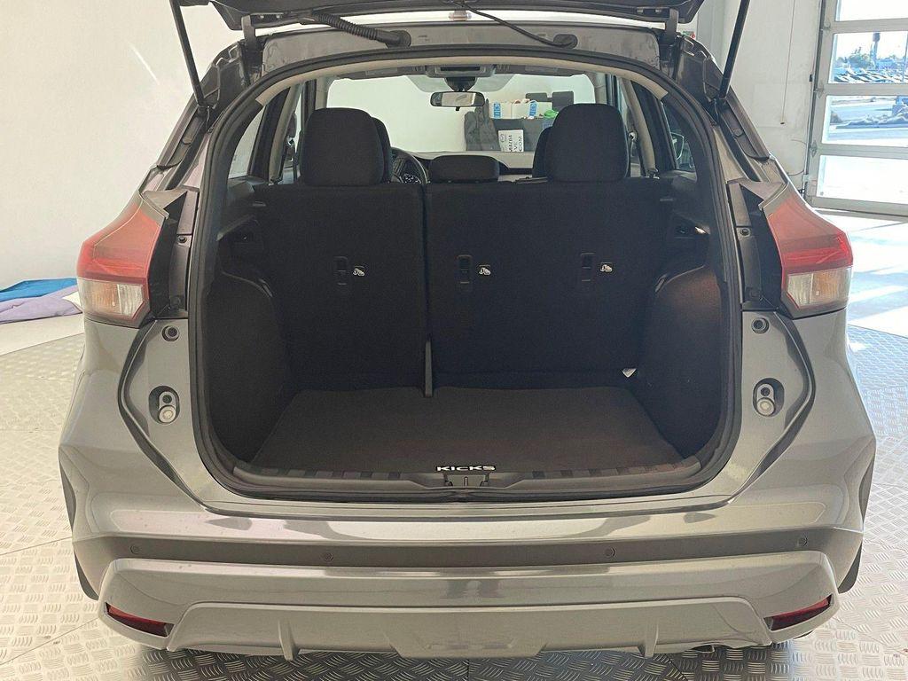new 2025 Nissan Kicks car, priced at $21,657