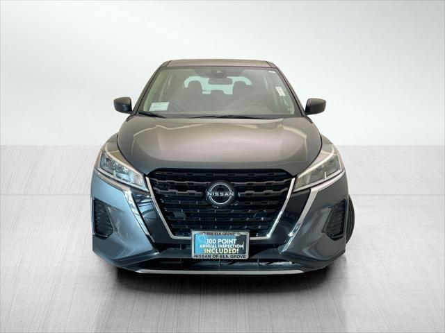 new 2025 Nissan Kicks car, priced at $23,760