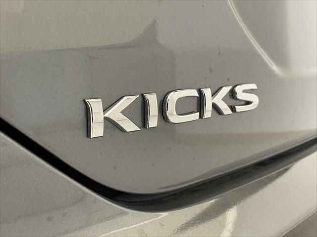 new 2025 Nissan Kicks car, priced at $23,760