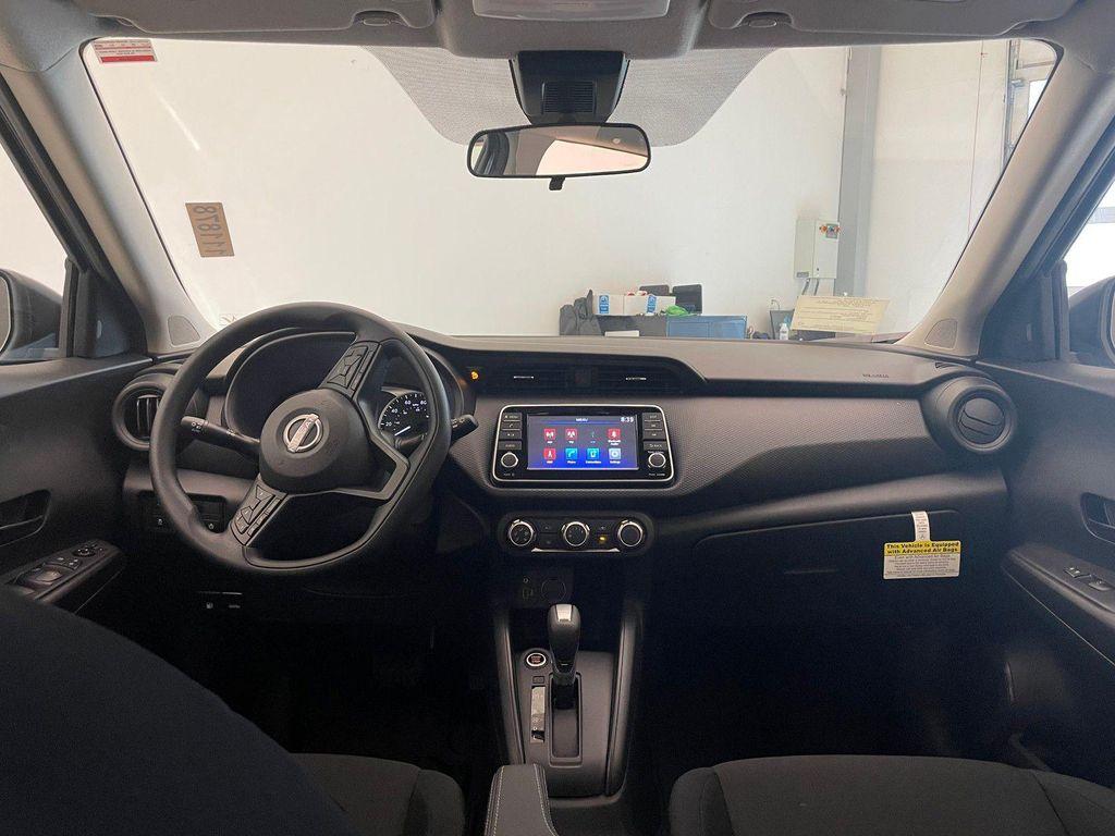 new 2025 Nissan Kicks car, priced at $21,657
