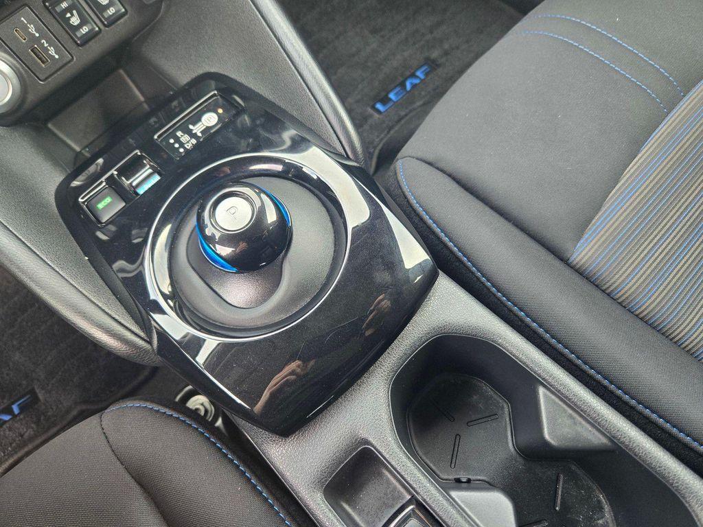 used 2025 Nissan Leaf car, priced at $21,358