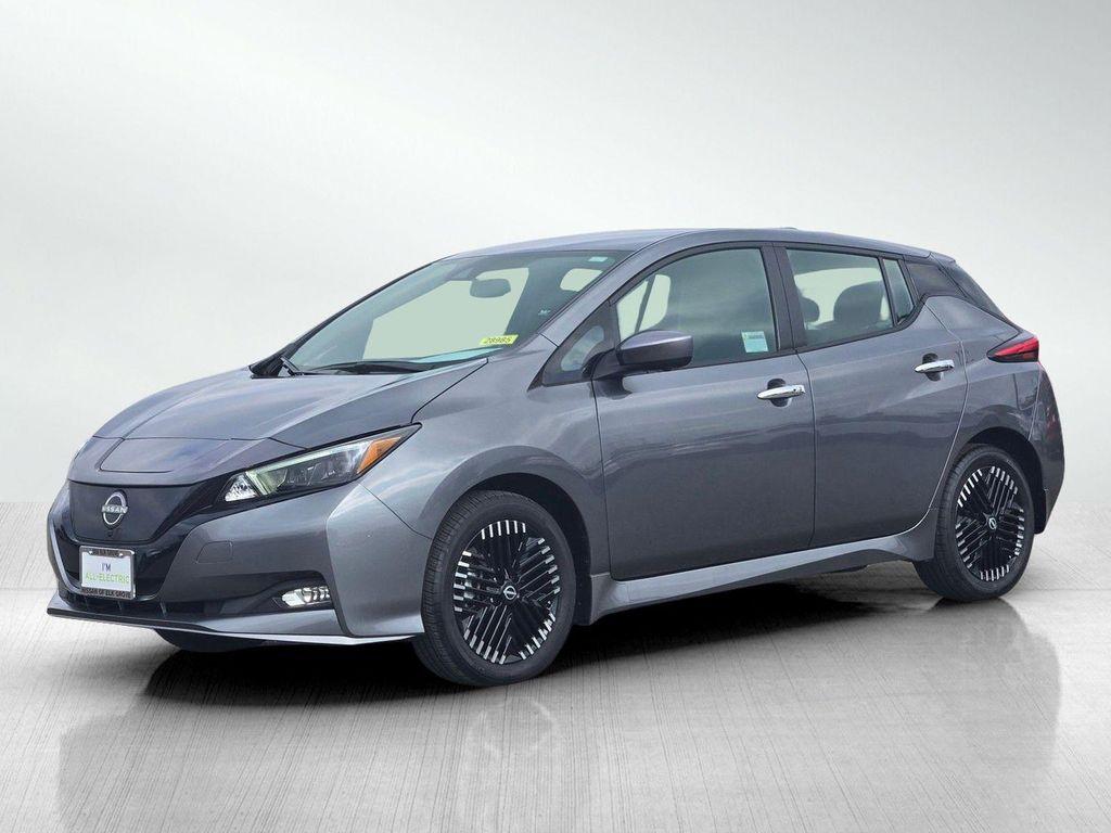 used 2025 Nissan Leaf car, priced at $21,358