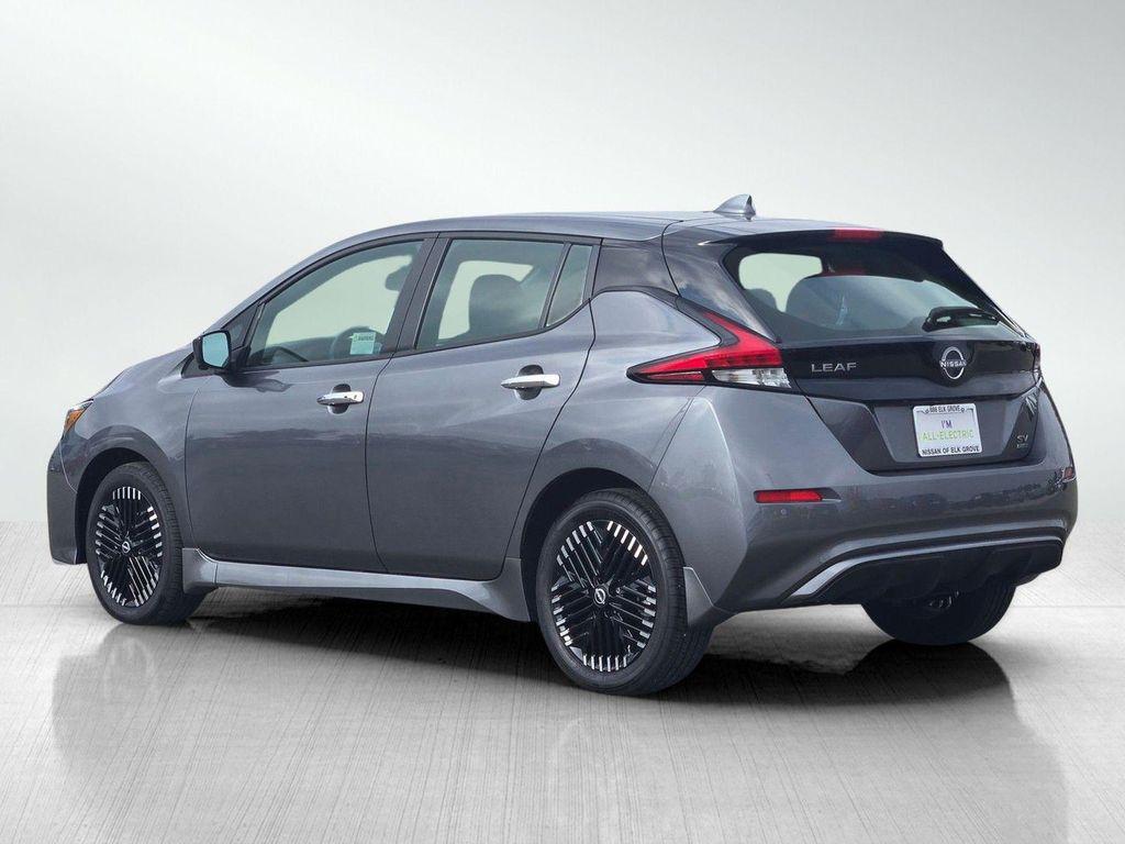 used 2025 Nissan Leaf car, priced at $21,358