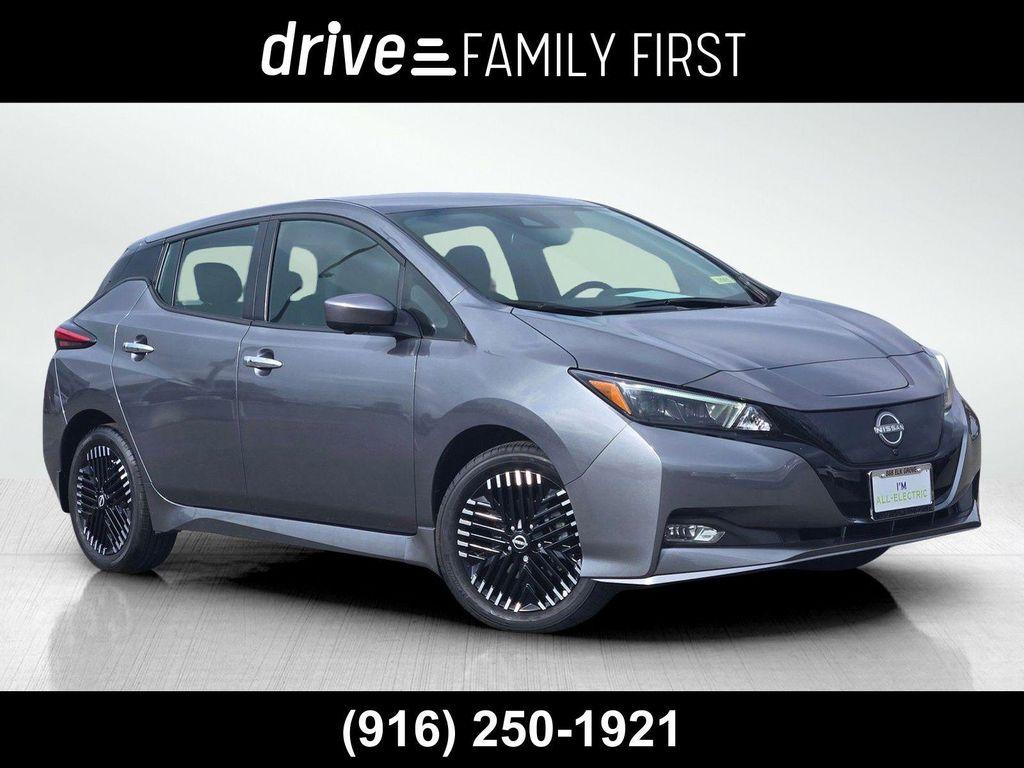 used 2025 Nissan Leaf car, priced at $21,358