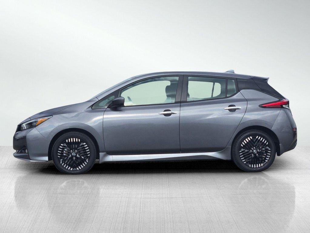 used 2025 Nissan Leaf car, priced at $21,358