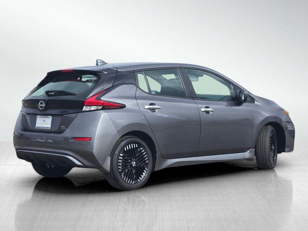 used 2025 Nissan Leaf car, priced at $21,358