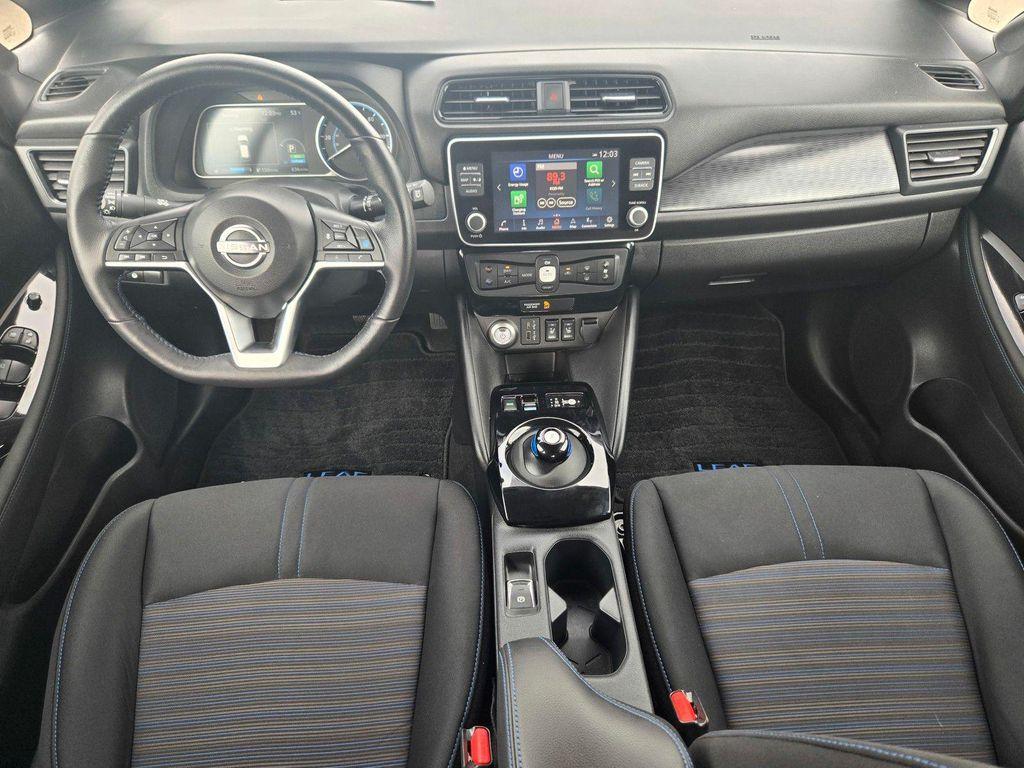 used 2025 Nissan Leaf car, priced at $21,358