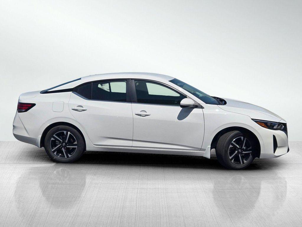 new 2025 Nissan Sentra car, priced at $24,125
