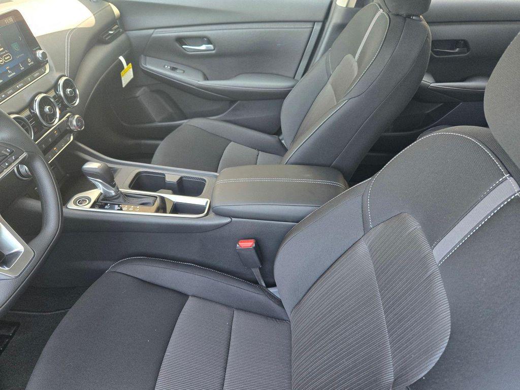 new 2025 Nissan Sentra car, priced at $24,125