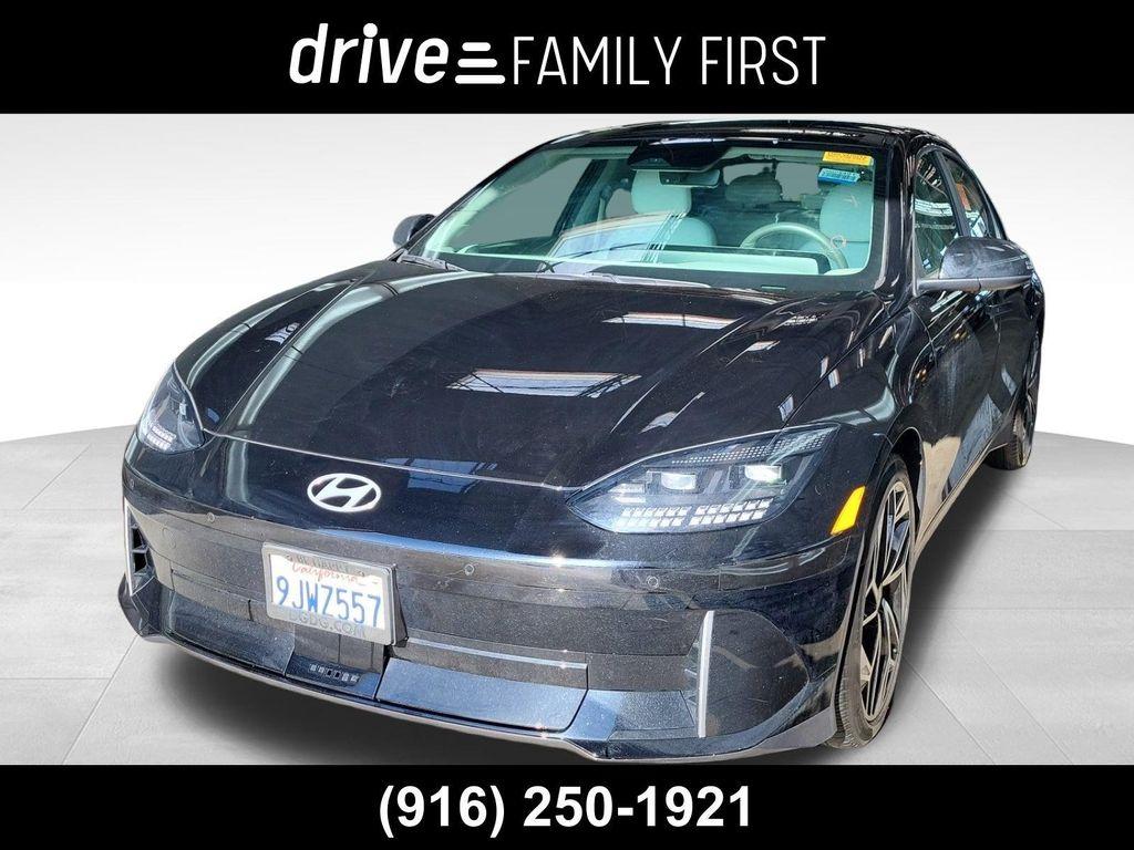 used 2023 Hyundai IONIQ 6 car, priced at $23,500