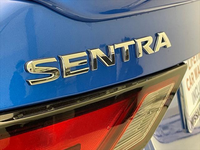 new 2025 Nissan Sentra car, priced at $27,718