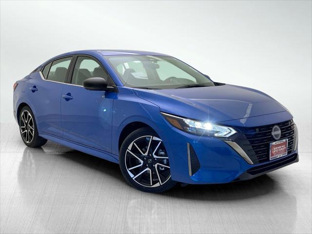 new 2025 Nissan Sentra car, priced at $27,718