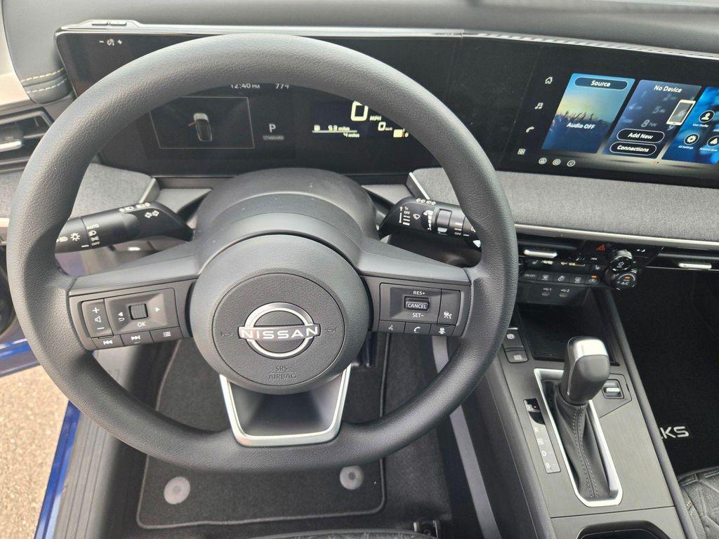 new 2026 Nissan Kicks car, priced at $26,860