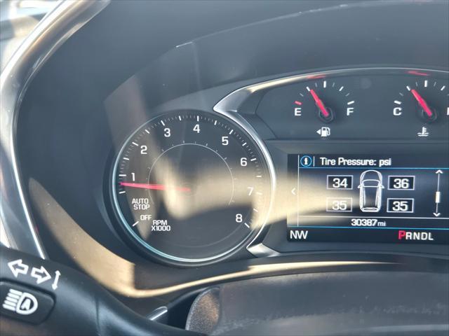 used 2024 Chevrolet Equinox car, priced at $23,799