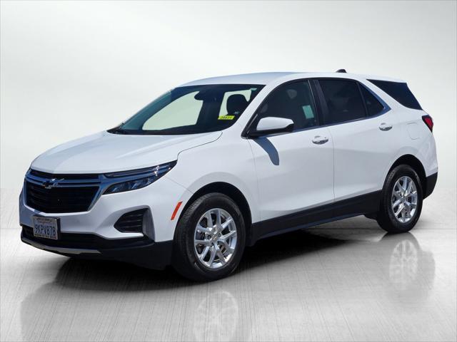 used 2024 Chevrolet Equinox car, priced at $23,799