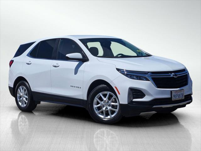 used 2024 Chevrolet Equinox car, priced at $23,799