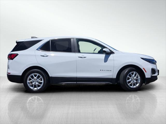 used 2024 Chevrolet Equinox car, priced at $23,799