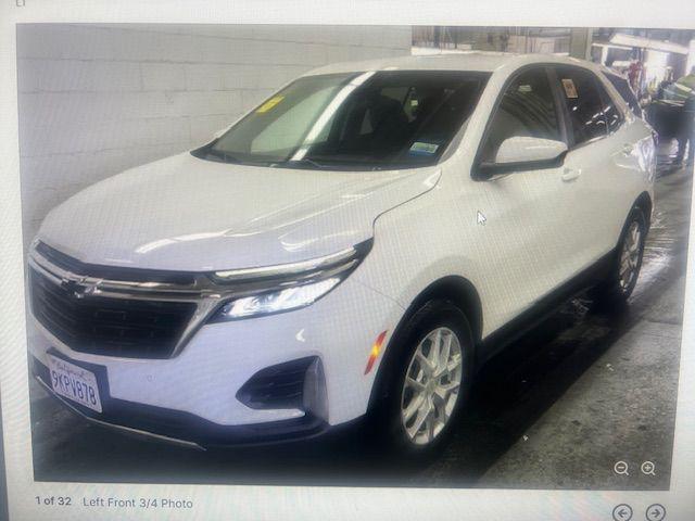 used 2024 Chevrolet Equinox car, priced at $23,791