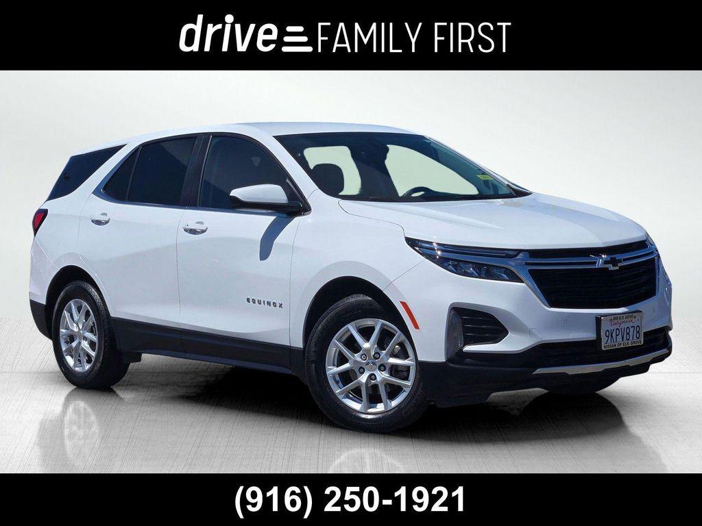 used 2024 Chevrolet Equinox car, priced at $21,889