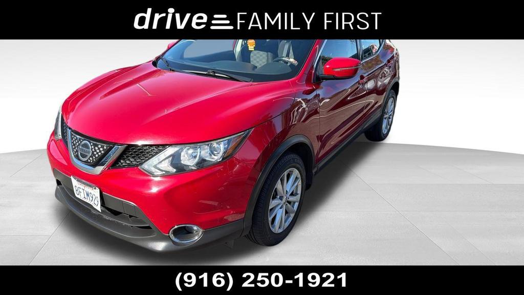 used 2018 Nissan Rogue Sport car, priced at $13,995