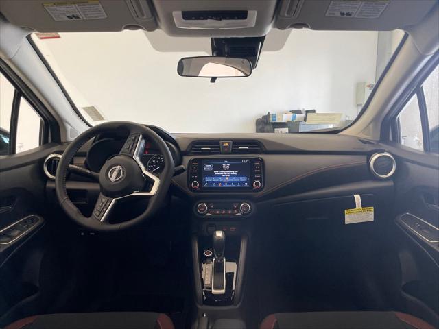 new 2025 Nissan Versa car, priced at $23,420