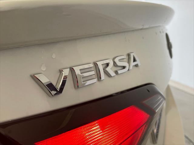 new 2025 Nissan Versa car, priced at $23,420