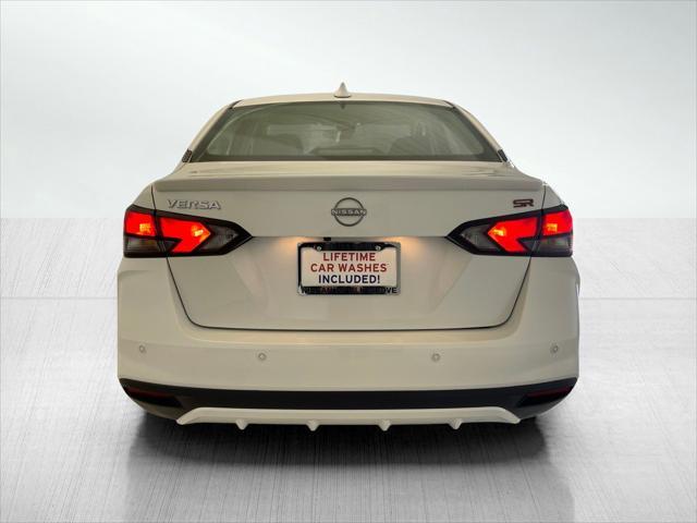 new 2025 Nissan Versa car, priced at $23,420