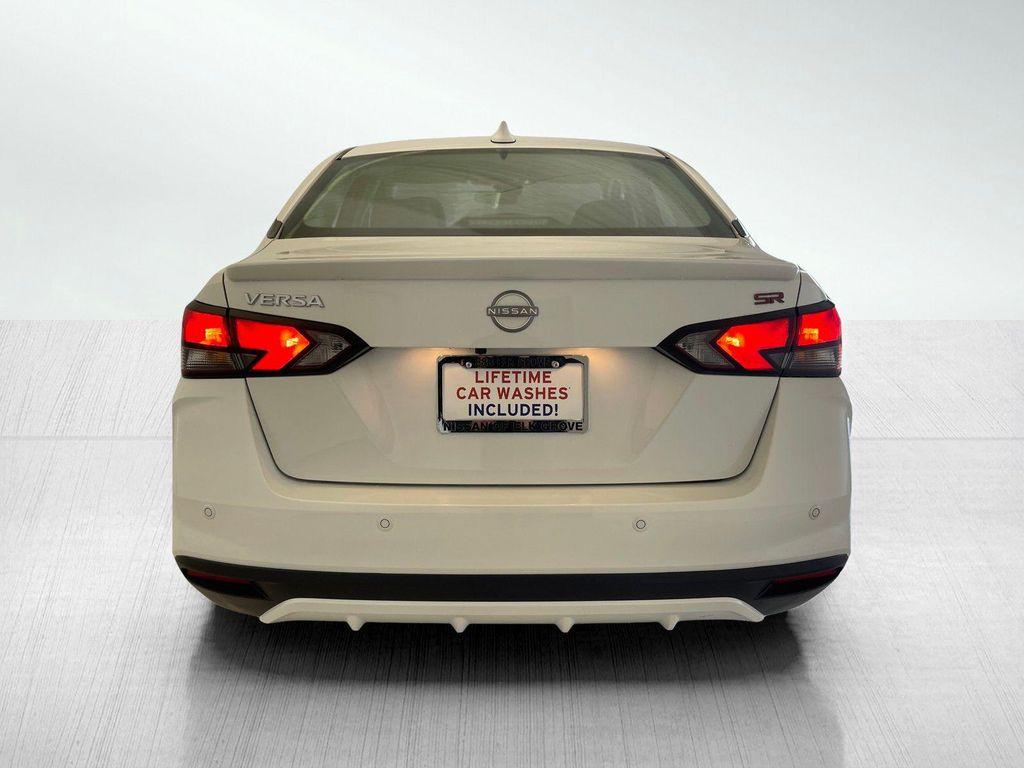 new 2025 Nissan Versa car, priced at $22,230