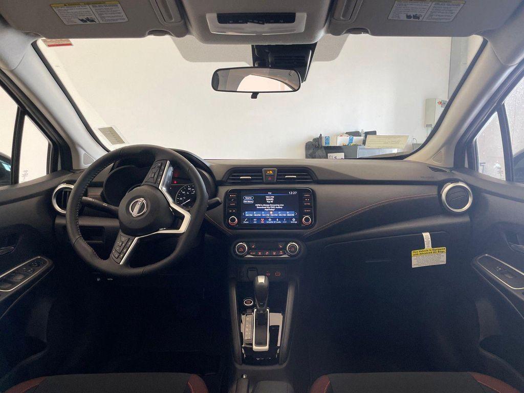 new 2025 Nissan Versa car, priced at $22,230